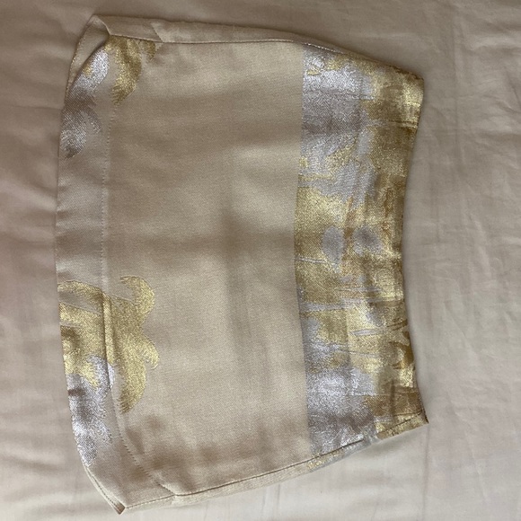 Koch metallic mini skirt - Picture 1 of 4